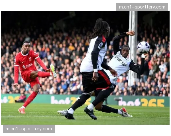 富勒姆伊沃比远射破门 尼日利亚中场展现进攻多样性